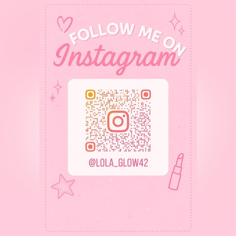 📸 Follow Me on Instagram! 💖 @LOLA_GLOW42